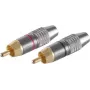 shiverpeaks BS52024-SET kabelverbinder RCA grijs (BS52024-SET)
