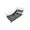 C&C modulaire kooi 4x2 + Loft 2x1 met grijze helling