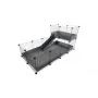 C&C modulaire kooi 4x2 + Loft 2x1 met grijze helling