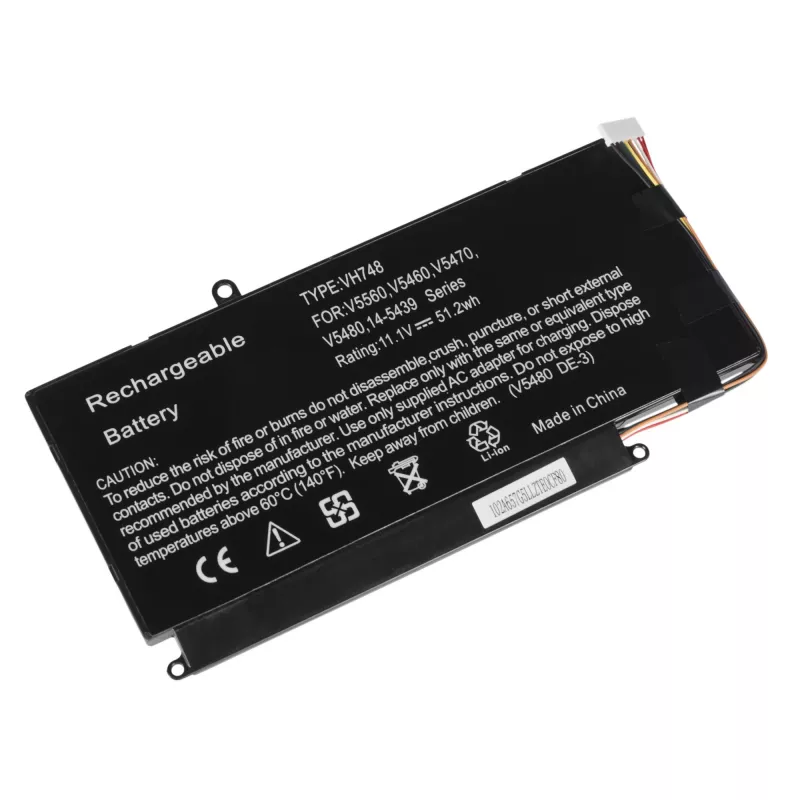 Batterij Green Cell DE105 voor DELL Vostro 5460 5470 5480 5560 Inspiron 14 5439