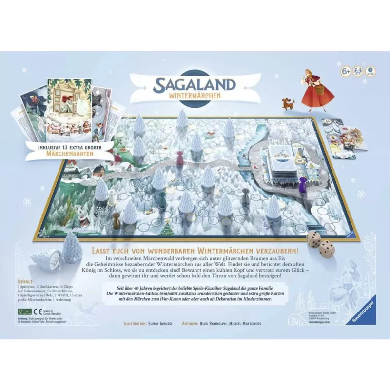Sagaland Wintermärchen, bordspel