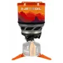 Draagbare grillkoker Jetboil MiniMo – compacte lichte campingkoker met geïntegreerde Fluxring-brander en sudderregeling