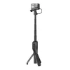 Telesin S1-CSS-01-TGP statief en selfiehouder met afstandsbediening voor GoPro Hero 13/12/11/10/9/MAX