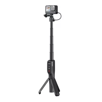 Telesin S1-CSS-01-TGP statief en selfiehouder met afstandsbediening voor GoPro Hero 13/12/11/10/9/MAX
