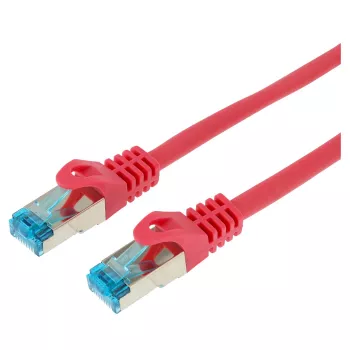 Netwerkkabel LOGON FTP Cat5e 5 m — RJ-45 naar RJ-45, 1000 Mbit/s, roze