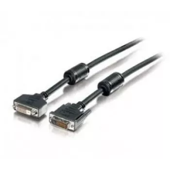 DVI-D Dual Link verlengkabel Equip 118973 3 m
