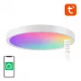 Slimme plafondlamp 30cm wifi/bluetooth 16M RGBCW Gosund LB12 1920lm Tuya + afstandsbediening.