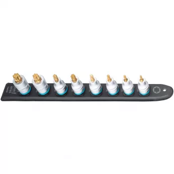 Torx-bitset Hazet 992T-SR/8 — 8-delig korte Torx T20–T60