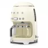 Smeg 50's Style DCF02CREU koffiezetapparaat 1,25 liter crème