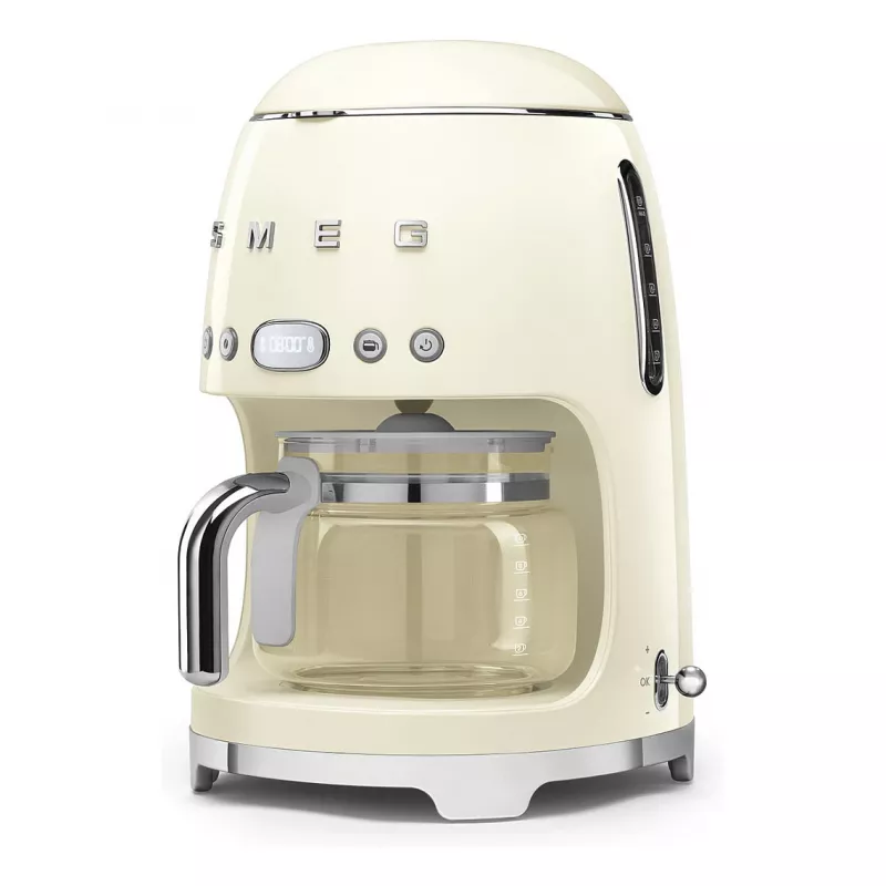 Smeg 50's Style DCF02CREU koffiezetapparaat 1,25 liter crème