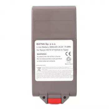 Vervangende accu voor Dyson V11 25,2V 3000mAh van Extralink