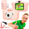 Extralink H28 SINGLE PINK – kinderdigitale camera in roze/wit, voor kinderen vanaf 3 jaar