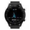 Smartwatch MEDIA-TECH MT870 — 1,3 inch (3,3 cm) IPS-touchscreen, 51 mm behuizing, Bluetooth, zwart