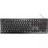 Inter-Tech AC KB-102DE desktop USB zwart 1000dpi 105 toetsen bedraad (88884138)