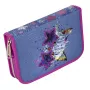 Hama Crazy Cat 00139125 gevuld etui, blauw/roze