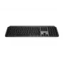 Logitech MX Keys S voor Mac toetsenbord kantoor RF draadloos + Bluetooth QWERTZ Duits aluminium wit