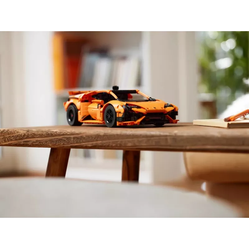 LEGO TECHNIC 42196 Lamborghini Huracán Tecnica oranje