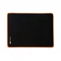 Muispad Baracuda BGMP-021 Walrus zwart/oranje 400x300 L