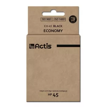 Actis KH-45 inkt (vervanger voor HP 45 51645A; standaard; 44 ml; zwart)