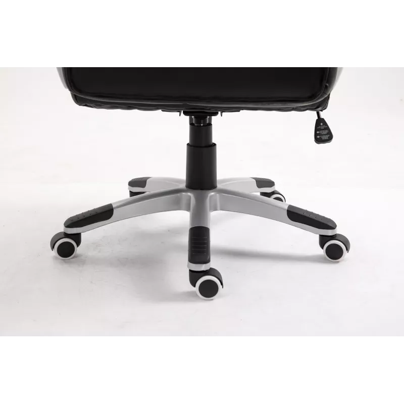 Activejet bureaustoel met massage en verwarming YK7304 zwart