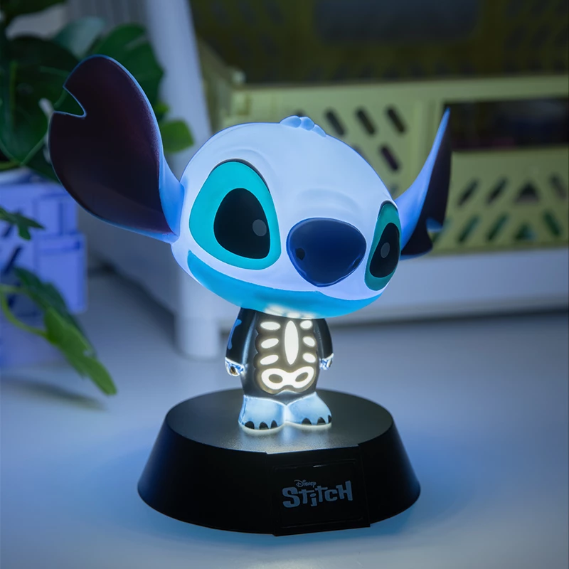 Tafellamp Paladone Stitch Skeleton Icon Light – figuurnachtlampje