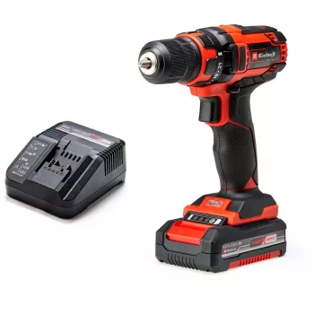 accuschroevendraaier Einhell 4513914, 18V lithium-ion, 185x63x188 mm