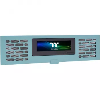 AC-067-OOCNAN-A1, full-tower, LCD-paneelkit, turquoise, 5 V, 14 W, 277,5 mm