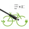 Qoltec snellader voor 36V elektrische scooter en e-bike | 42V | 2A | 5,5*2,5 | waterdicht + netsnoer