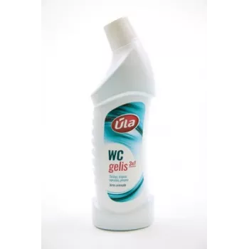 Ula WC Cleaner Gel Sea Scent 1 L – toiletreinigingsgel, vloeibare ontkalker