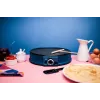 Crêpemaker JATA JECR1000 1200 W zwart blauw 30 cm