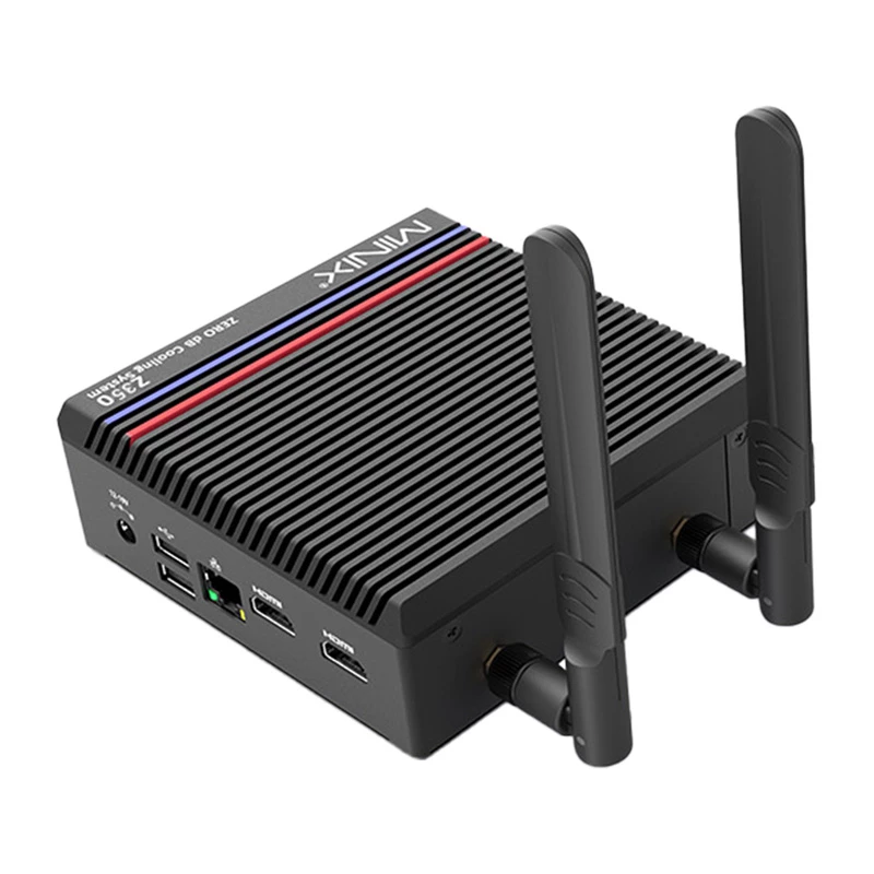 Mini-pc MiniX Z350 N350 16GB RAM 512GB SSD compacte desktop