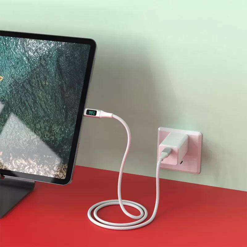 4smarts DigitCord 458163 USB-kabel, 24-pins USB-C (M)