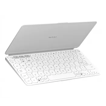 Logitech Keys-To-Go 2-toetsenbord Universeel Bluetooth QWERTY US International Wit