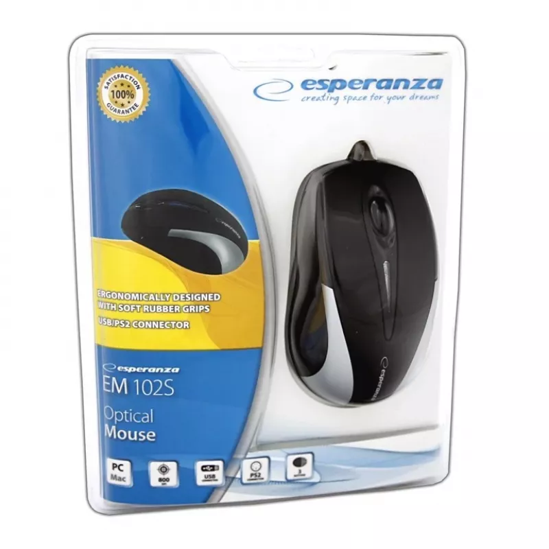 Muis Esperanza EM102S USB Type-A