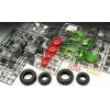 Plastic model tractor Fendt 728 Vario