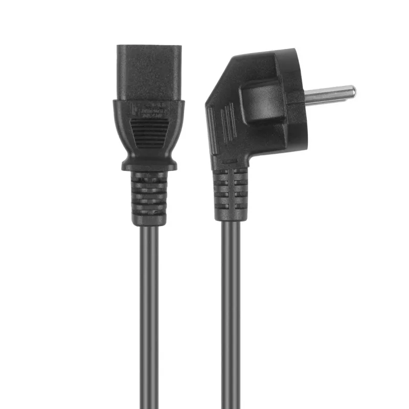 Stroomkabel 1,8 m IEC C13 VDE