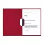 Sollicitatiemap met clip, BORD (36411BX nieuw: 100421008)