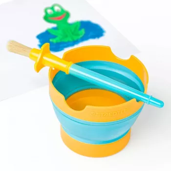 Waterbeker Staedtler Noris junior BK 8767 40 BK voor aquarelschilderen, zwart