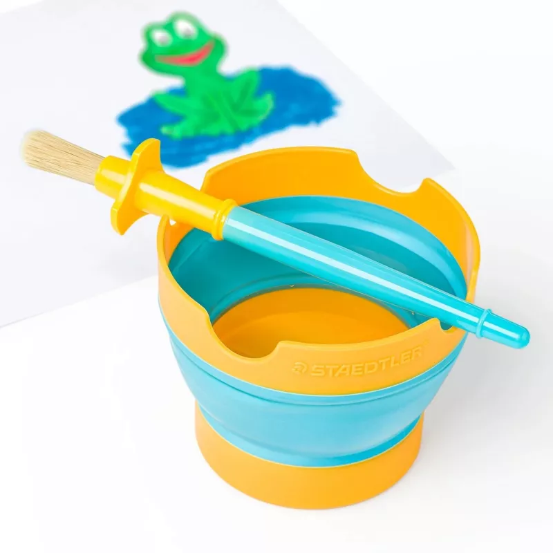 Waterbeker Staedtler Noris junior BK 8767 40 BK voor aquarelschilderen, zwart