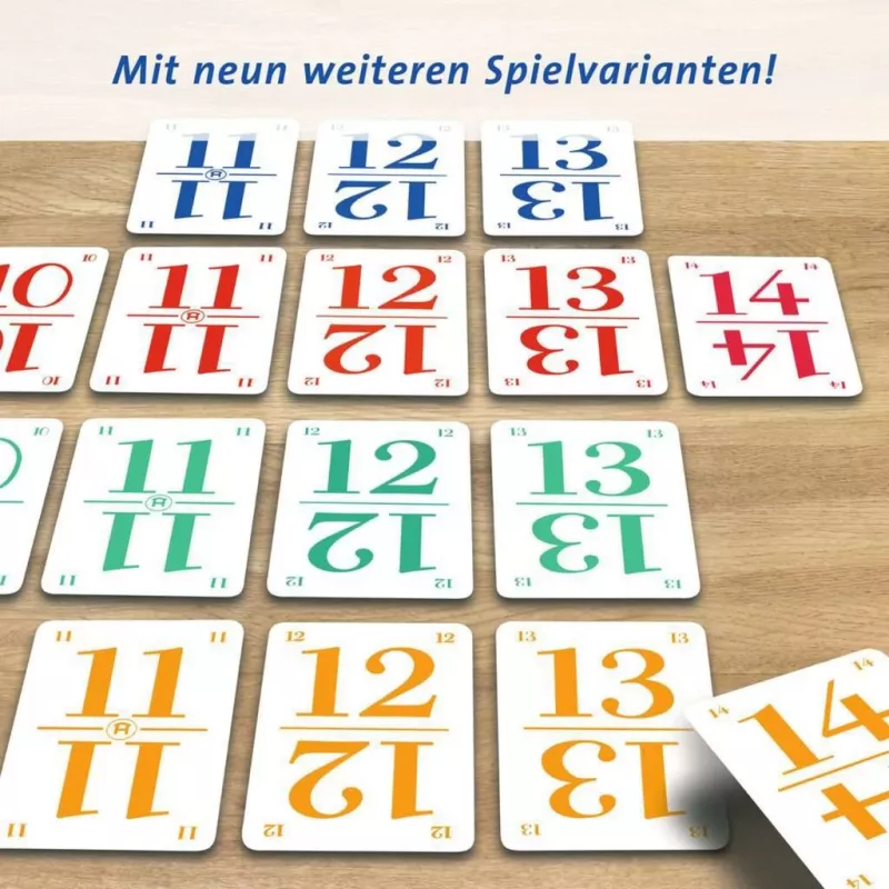 Elfer raus, kaartspel