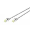 Netwerkkabel Digitus CAT 6A S/FTP RJ-45 Cat6a 3m grijs