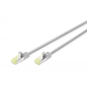 Netwerkkabel Digitus CAT 6A S/FTP RJ-45 Cat6a 3m grijs