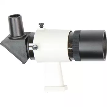Skywatcher 9x50-zoekertje met 90°-hoekvoet (zwart)