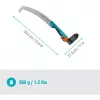 StarCut zaag 12083-20, takkenzaag turquoise/zwart, ook voor combisystem-stelen