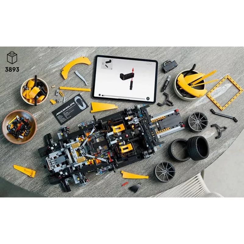 LEGO Technic 42172 McLaren P1 modelauto-set voor volwassenen
