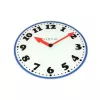 NeXtime wandklok 8151 Boy, Ø43 cm, wit/blauw/zwart/rood