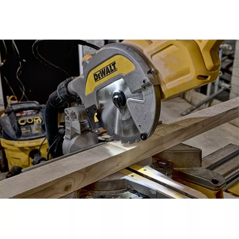Afkort- en verstekzaag DeWALT DWS777-QS 6300 t/min 1800 W
