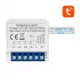Slimme schakelaarmodule Avatto WSM16-W4 Tuya Wi-Fi voor afstandsbediening van stroomcircuits