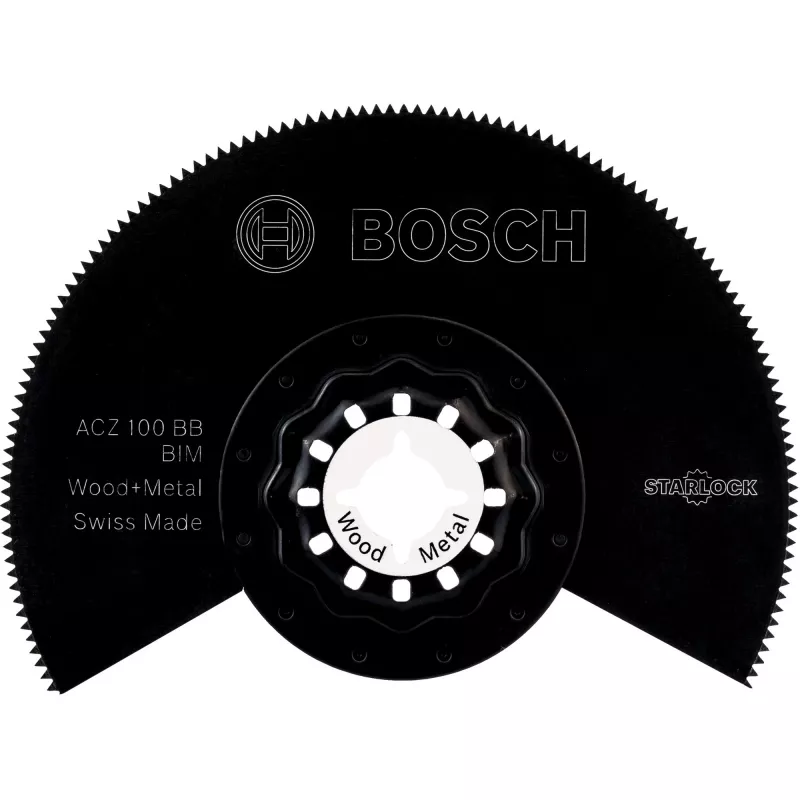 Segmentzaagblad Bosch Professional ACZ 100 BB, 100 mm, bi-metaal (BIM), 10-pack