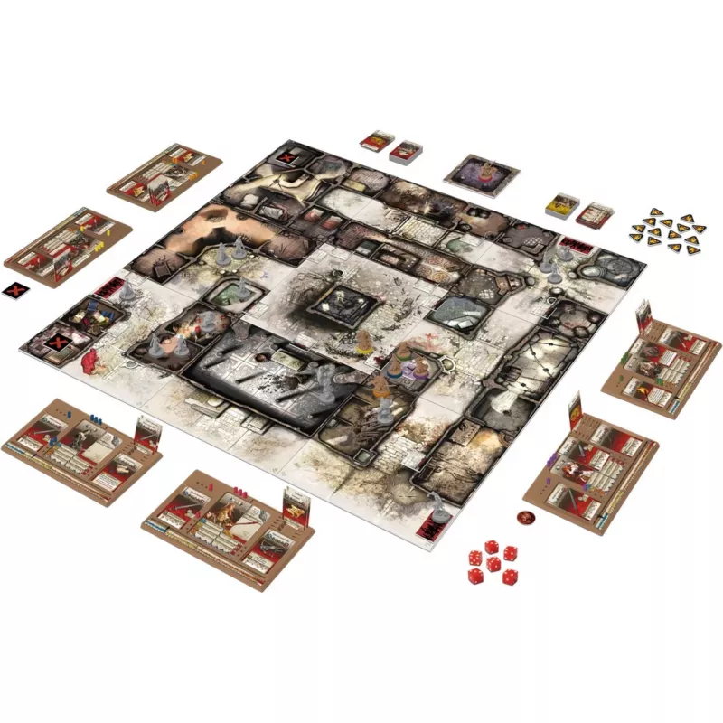 Zombicide - Black Plague familiespel